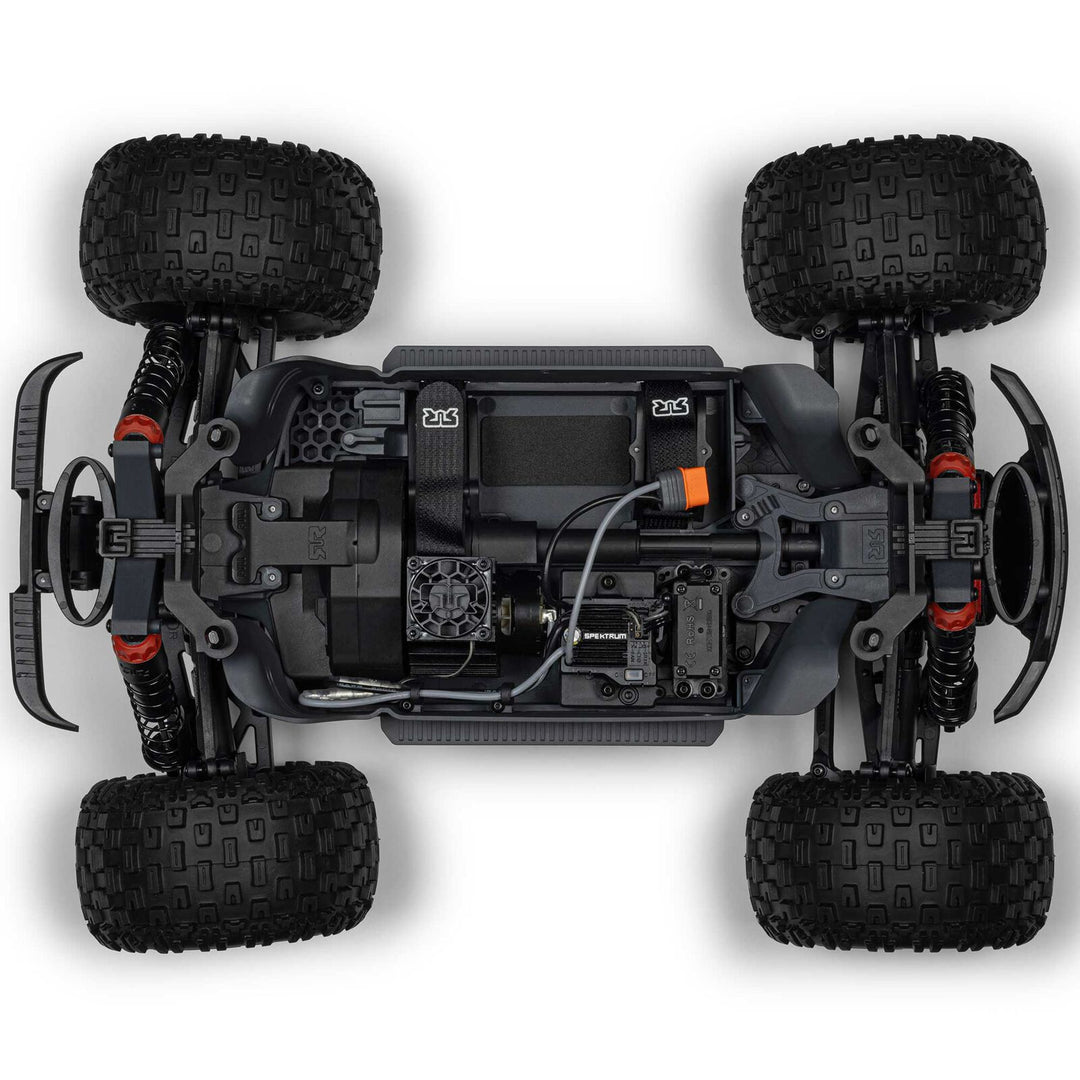 Arrma - 1/10 GRANITE MEGA 665 4X4 RTR Brushed Monster Truck