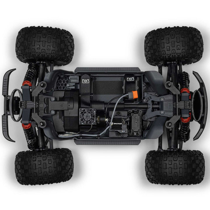 Arrma - 1/10 GRANITE MEGA 665 4X4 RTR Brushed Monster Truck