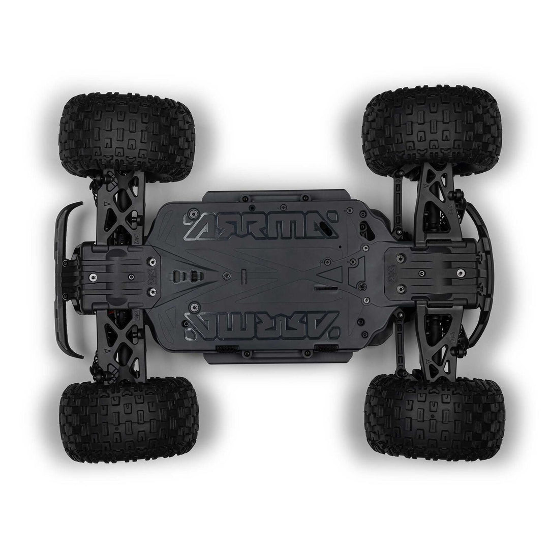 Arrma - 1/10 GRANITE MEGA 665 4X4 RTR Brushed Monster Truck