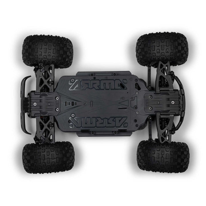 Arrma - 1/10 GRANITE MEGA 665 4X4 RTR Brushed Monster Truck