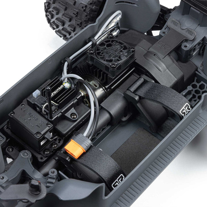 Arrma - 1/10 GRANITE MEGA 665 4X4 RTR Brushed Monster Truck