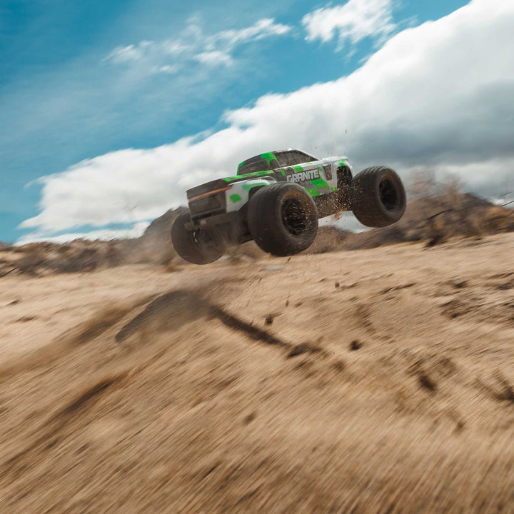 Arrma - 1/10 GRANITE MEGA 665 4X4 RTR Brushed Monster Truck