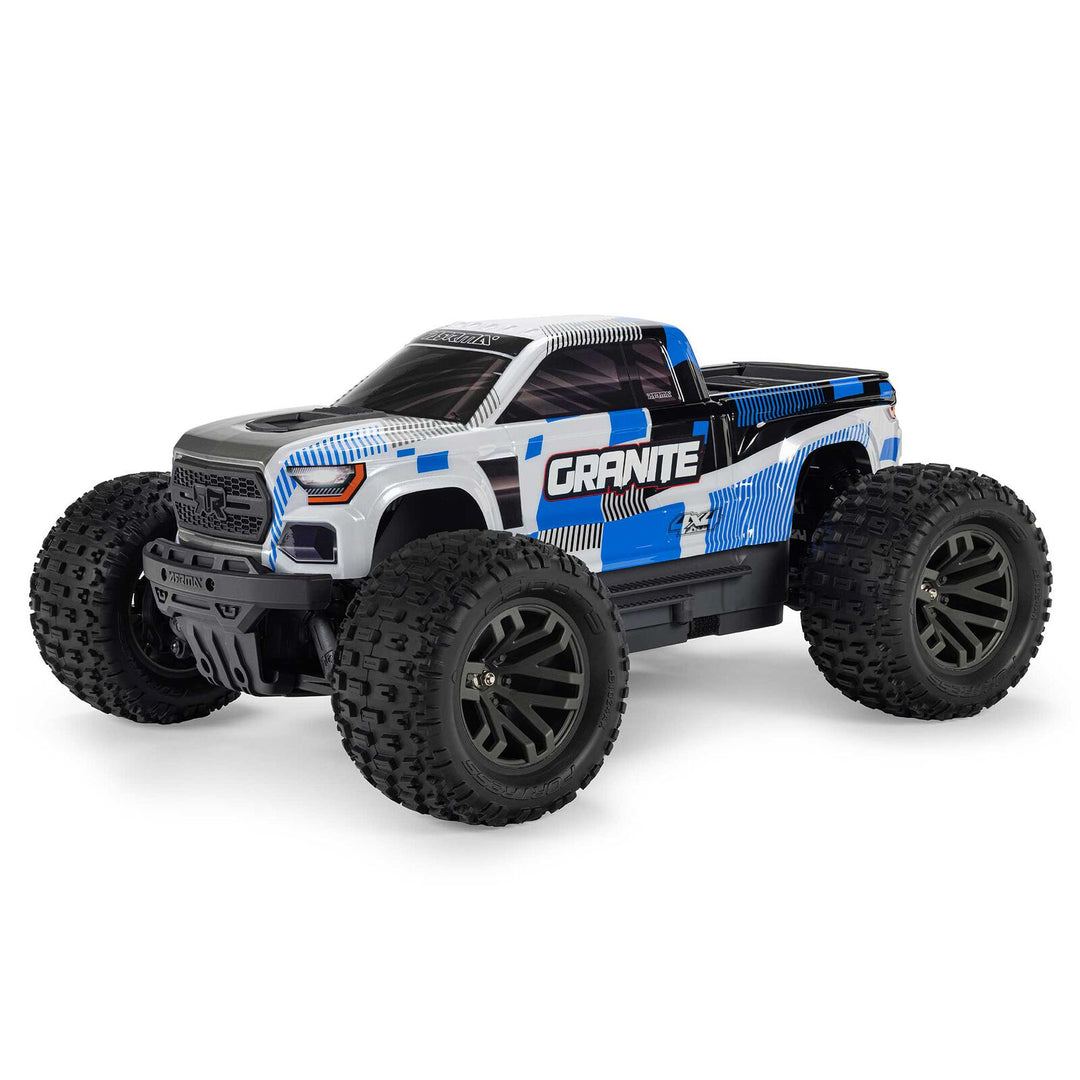 Arrma - 1/10 GRANITE MEGA 665 4X4 RTR Brushed Monster Truck