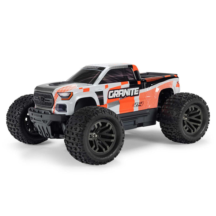 Arrma - 1/10 GRANITE MEGA 665 4X4 RTR Brushed Monster Truck