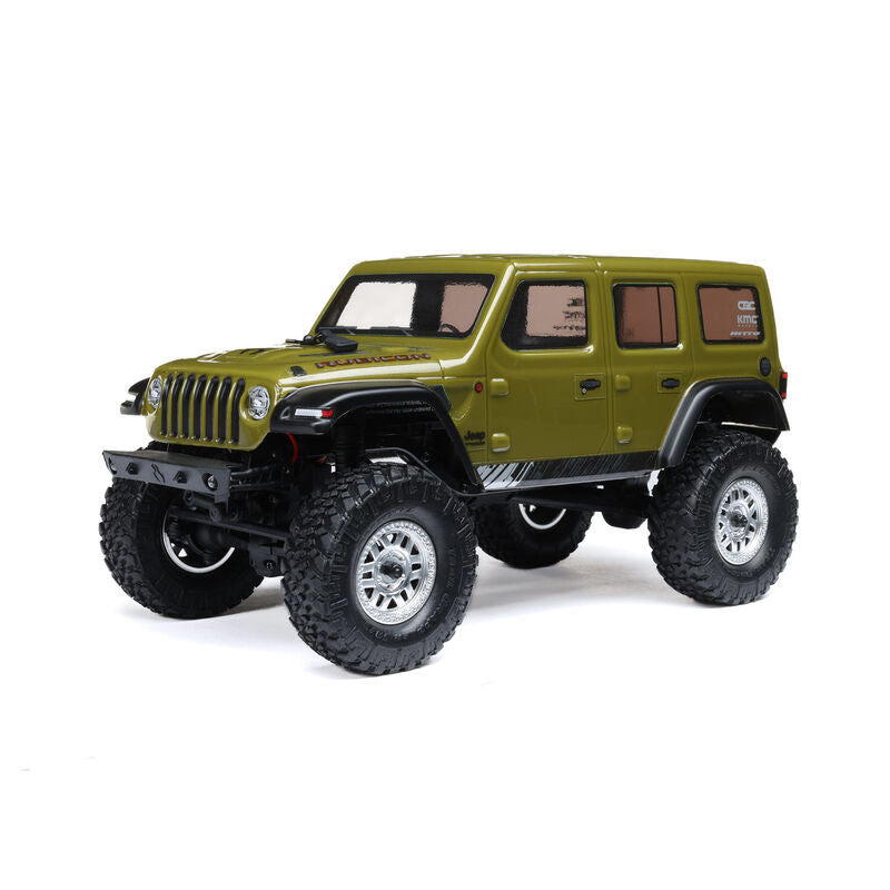 Axial - 1/24 SCX24 2019 Jeep Wrangler JLU CRC 4WD Rock Crawler Brushed RTR