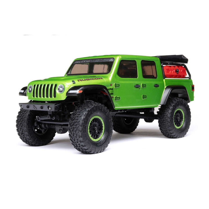 Axial - 1/24 SCX24 Jeep JT Gladiator 4WD Rock Crawler Brushed RTR