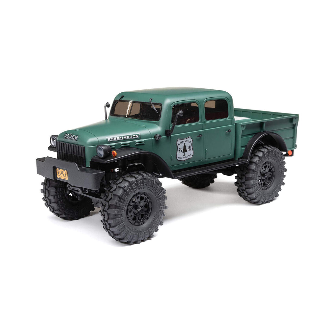 Axial 1/24 SCX24 Dodge Power Wagon 4WD Rock Crawler Brushed RTR