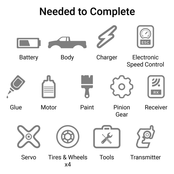 Axial - 1/10 SCX10 III Base Camp 4WD Rock Crawler Builder's Kit