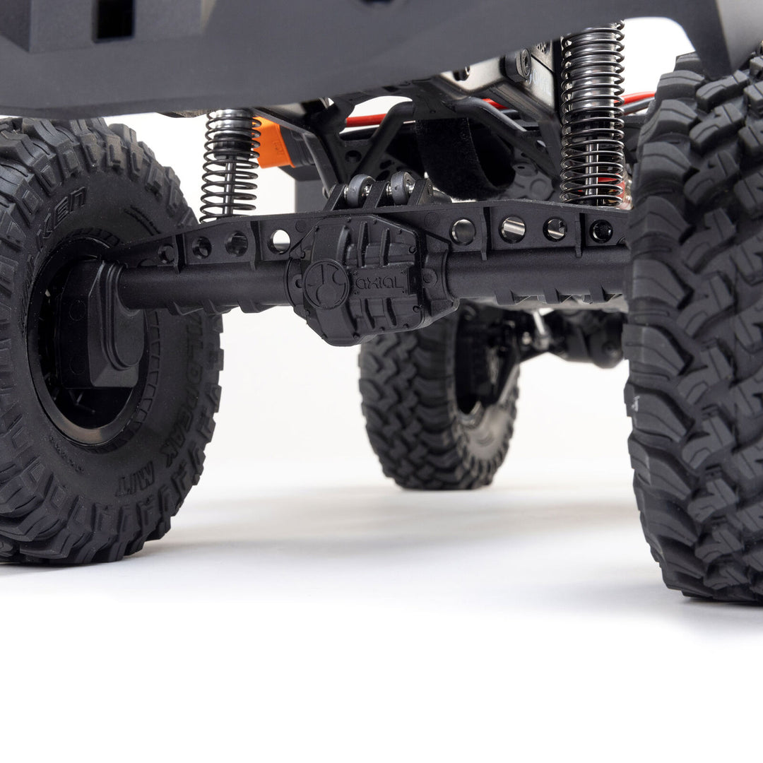 Axial - 1/10 SCX10 III Base Camp 4X4 RTR Brushed Rock Crawler