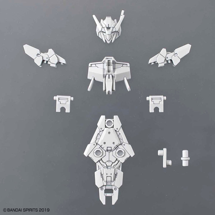 Bandai - 30MM Option Armor for Commander (Alto / White) 1/144