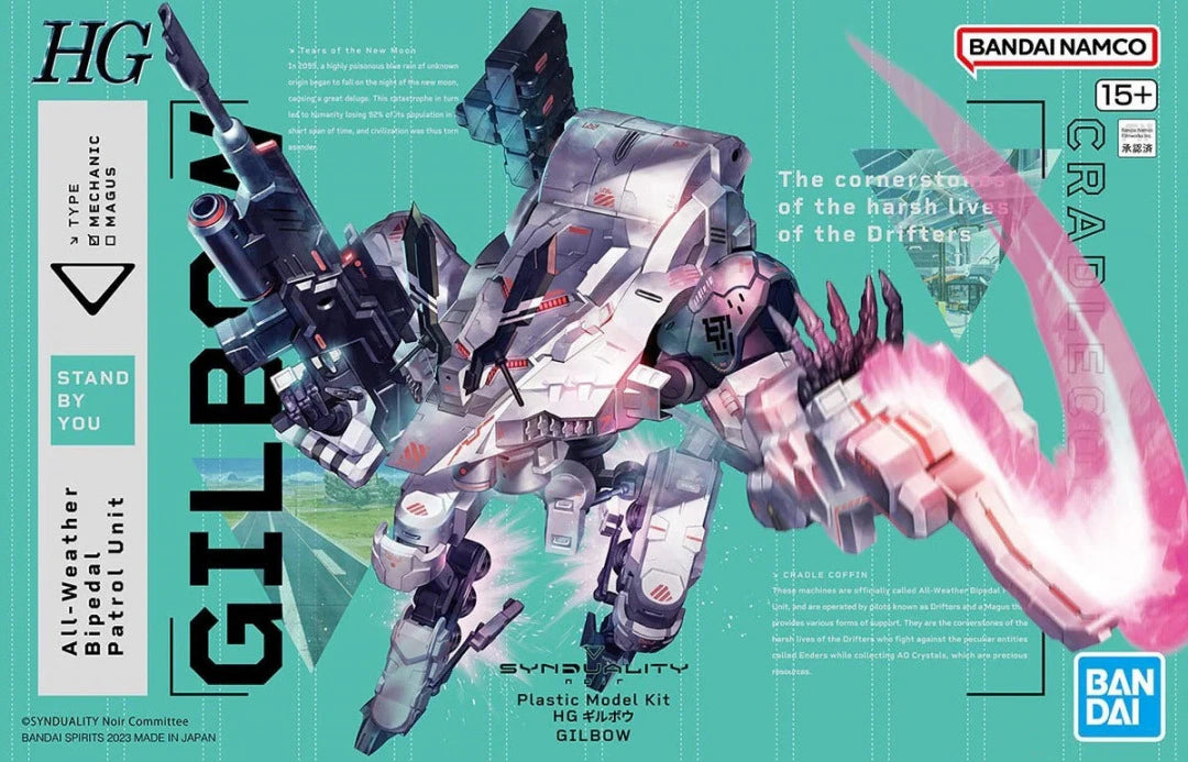 Bandai - HG Synduality Noir Gilbow – Anchorage House of Hobbies