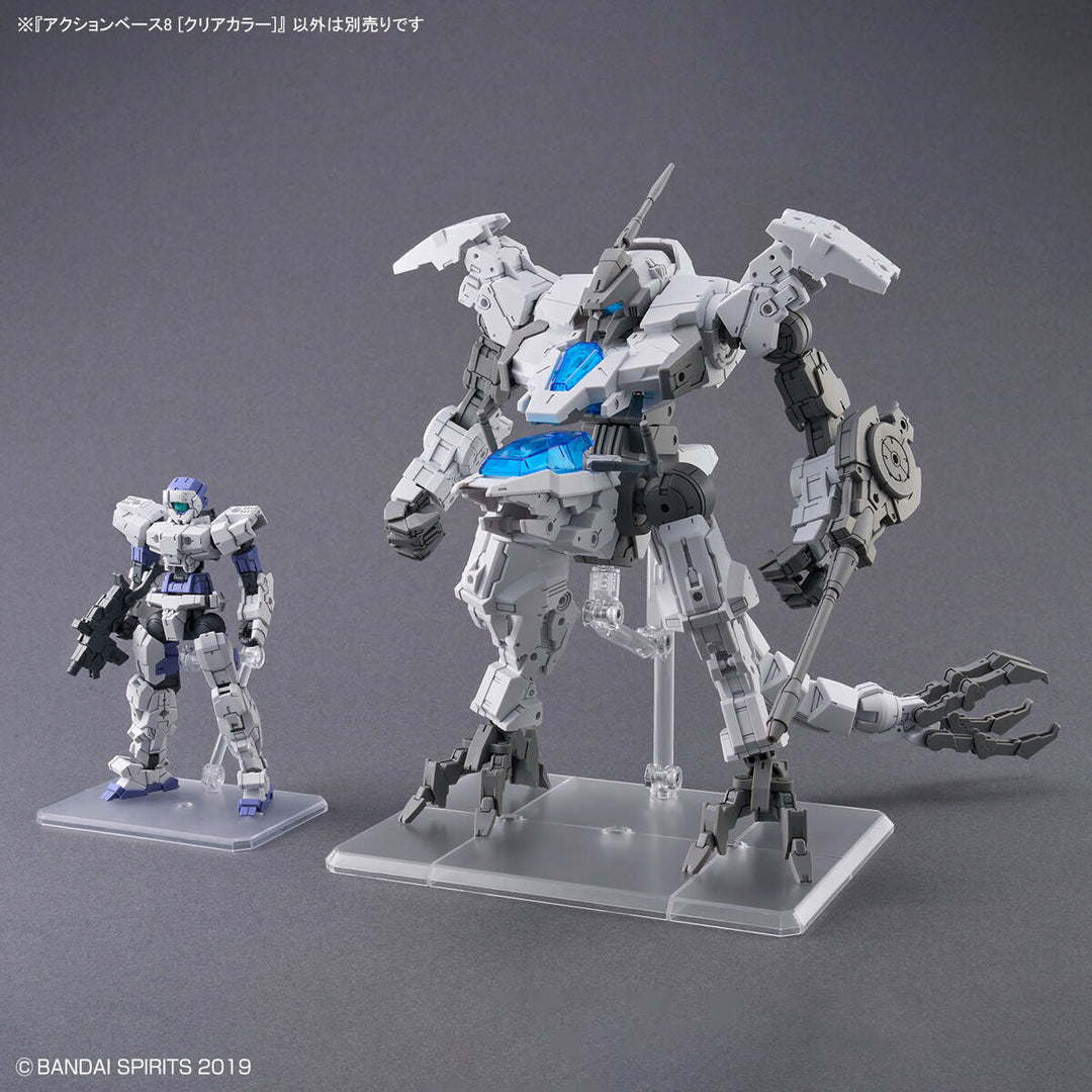 Bandai - 1/100 Action Base 8 Clear