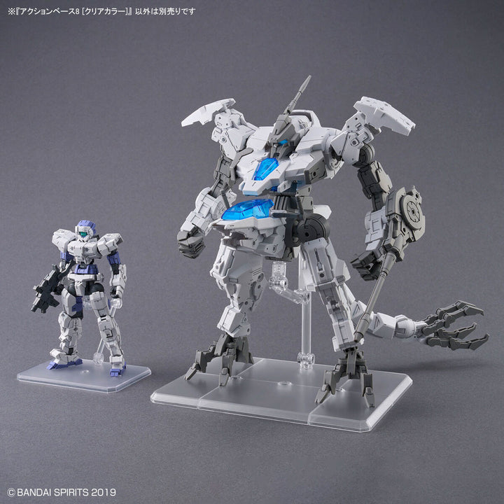 Bandai - 1/100 Action Base 8 Clear