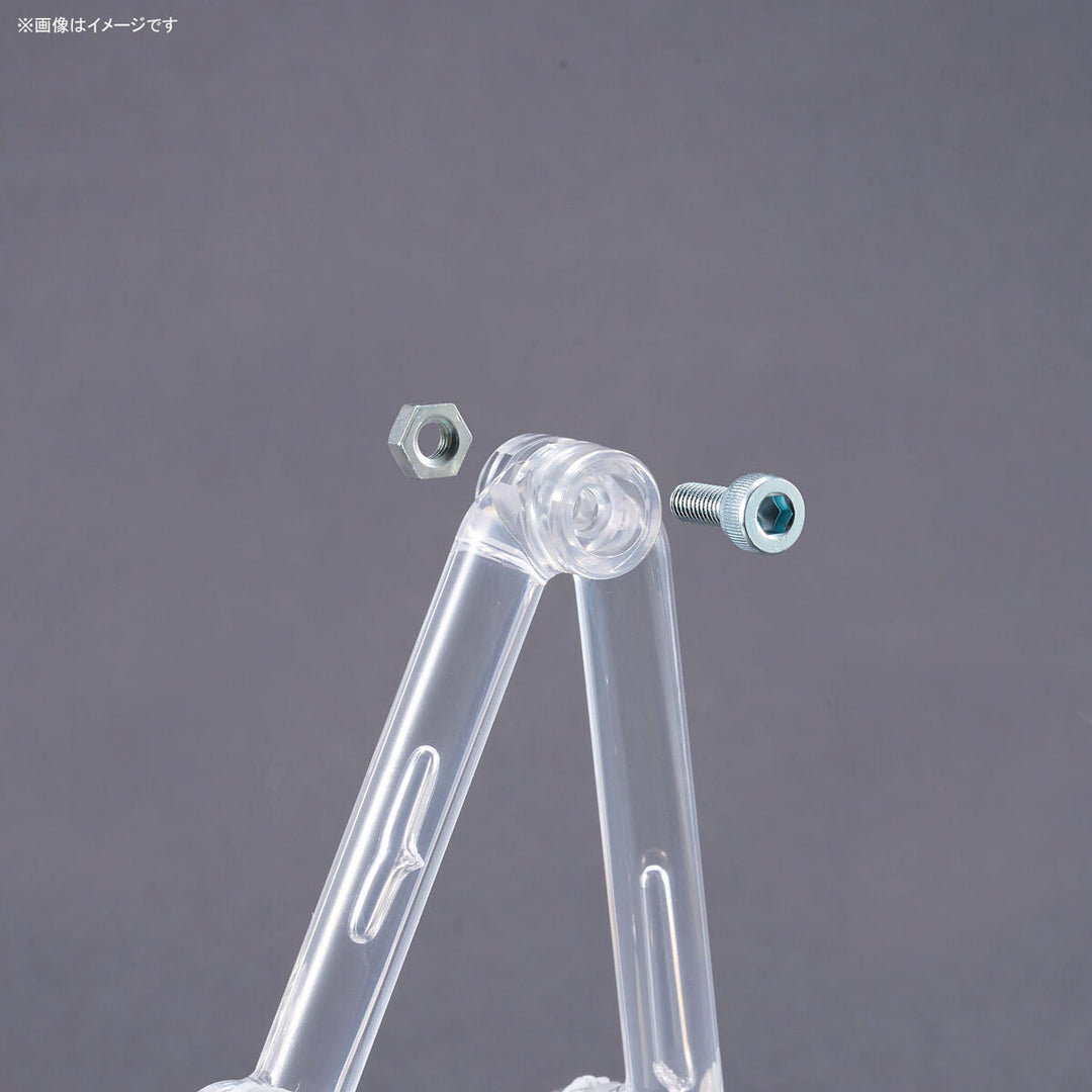 Bandai - 1/100 Action Base 8 Clear