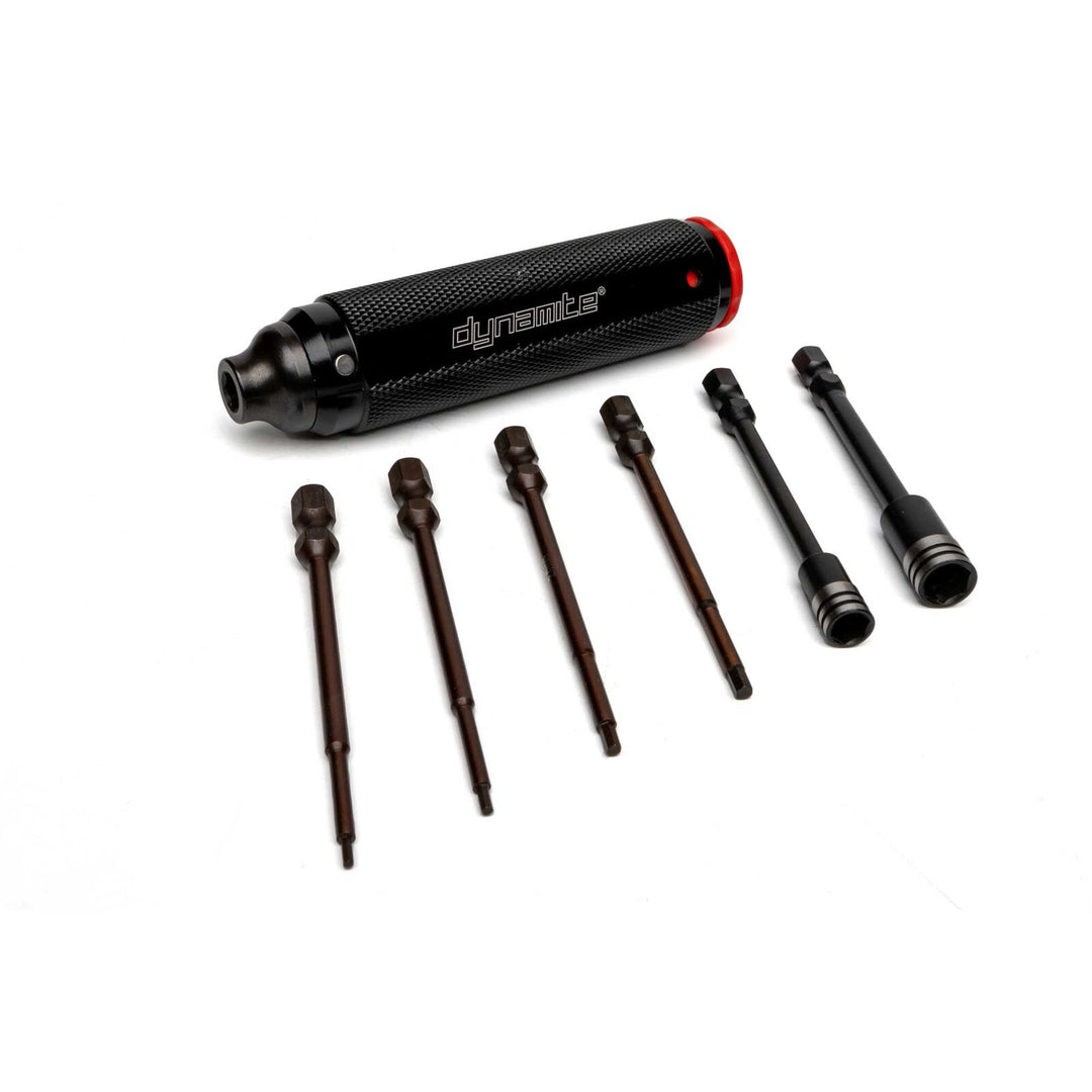 Dynamite - 7-in-1 Drive Tool Set with Handle
