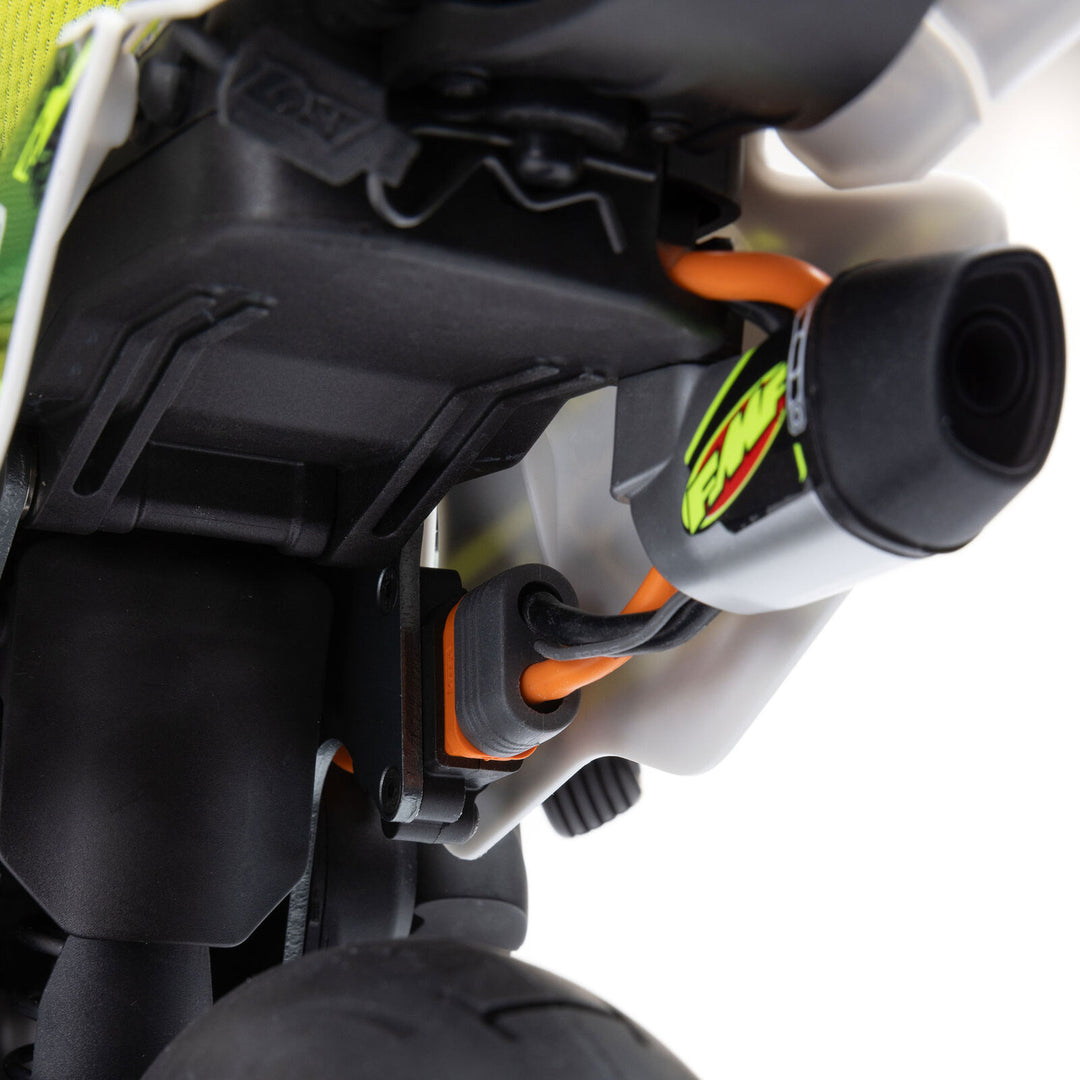 Losi - 1/4 Promoto-SM FXR Supermoto Motorcycle RTR with Battery and Charger