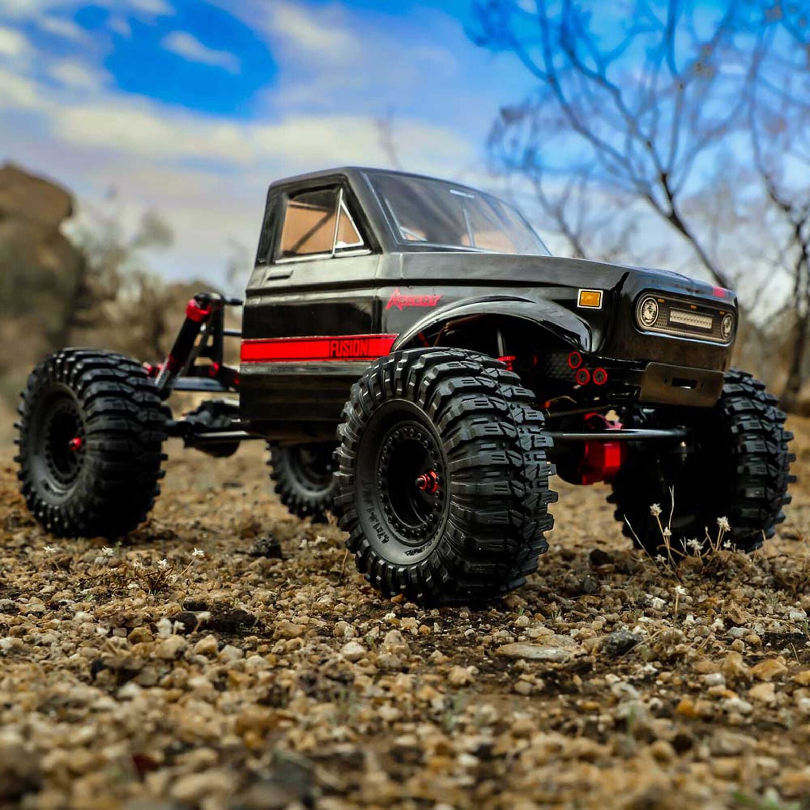 Redcat Racing - 1/10 Ascent Fusion 4x4 Rock Crawler RTR