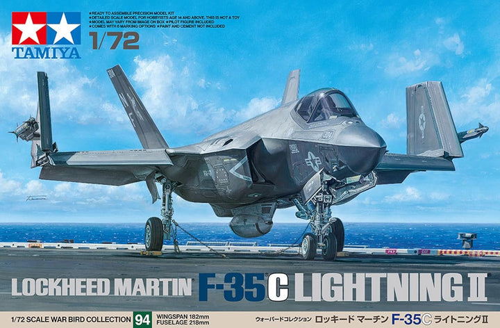 Tamiya - 1/72 Lockheed Martin F-35C Lightning II