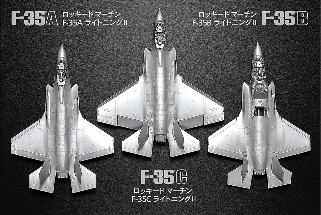 Tamiya - 1/72 Lockheed Martin F-35C Lightning II