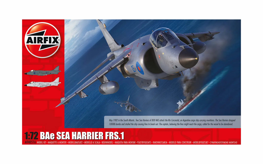 Airfix - BAe Sea Harrier FRS.1 1/72 scale