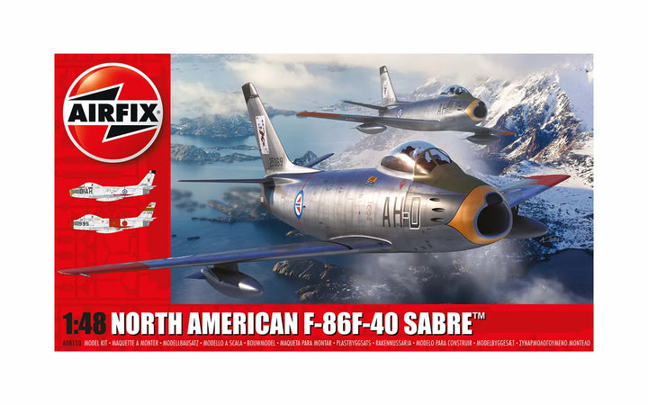 Airfix - North American F-86F-40 Sabre :1/48