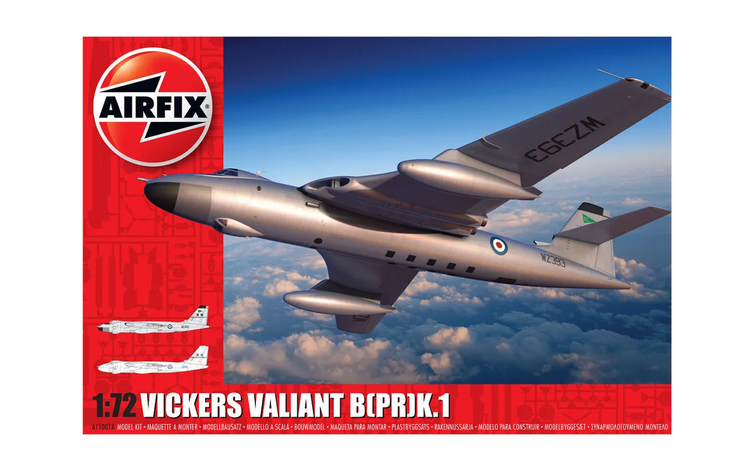 Airfix - Vickers Valiant B(PR)K.1 :1/72