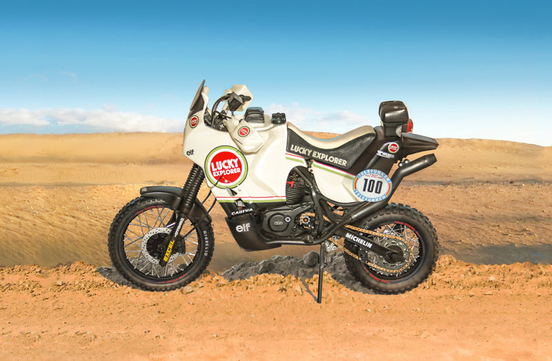 Italeri - Cagiva Elefant 850 Paris-Dakar 1987 1/9 Scale