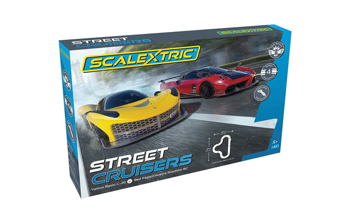 Scalextric - Street Cruisers Race Set
