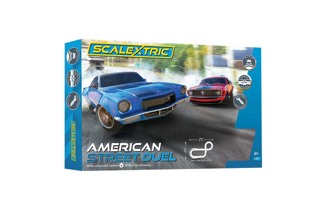Scalextric - American Street Dual Set