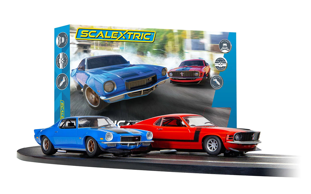 Scalextric - American Street Dual Set
