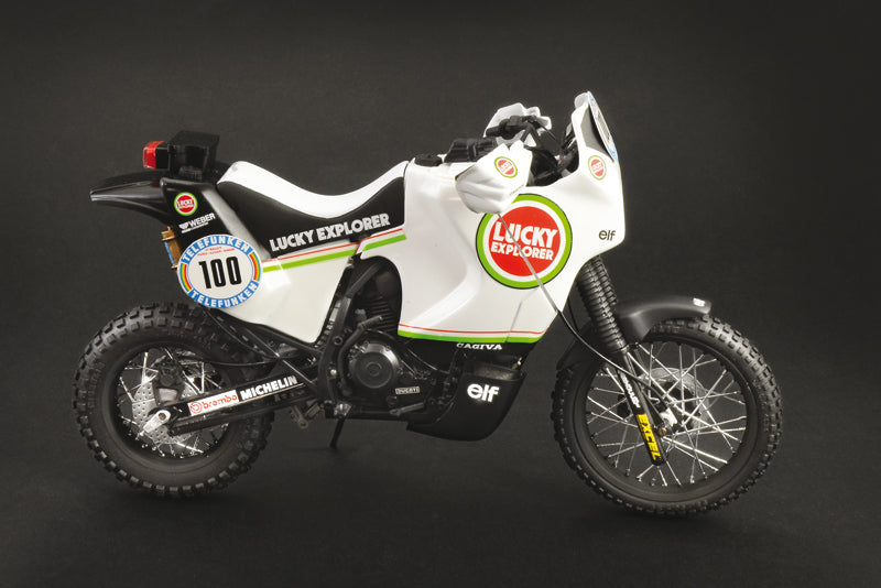 Italeri - Cagiva Elefant 850 Paris-Dakar 1987 1/9 Scale