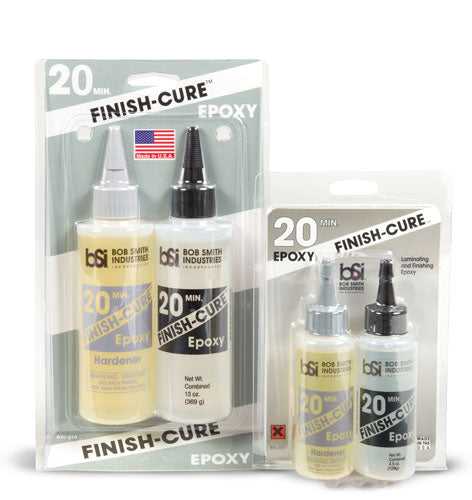 Bob Smith Industries - Finish-Cure 20 Minute Epoxy