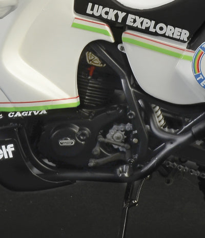 Italeri - Cagiva Elefant 850 Paris-Dakar 1987 1/9 Scale