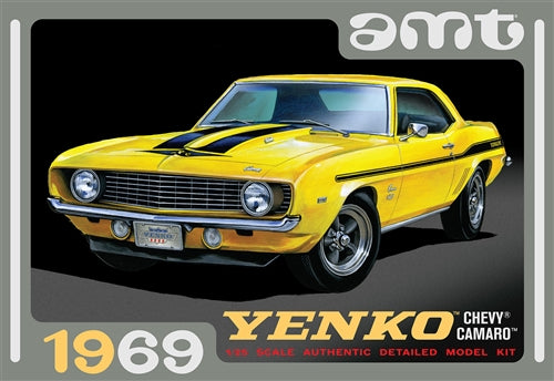 AMT - 1/25 1969 Yenko Chevy Camaro