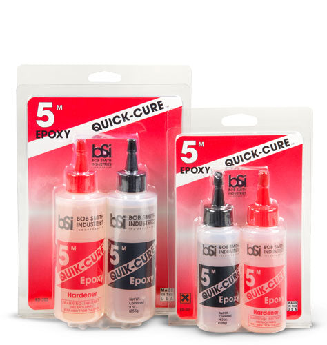 Bob Smith Industries - Quik-Cure 5 Minute Epoxy
