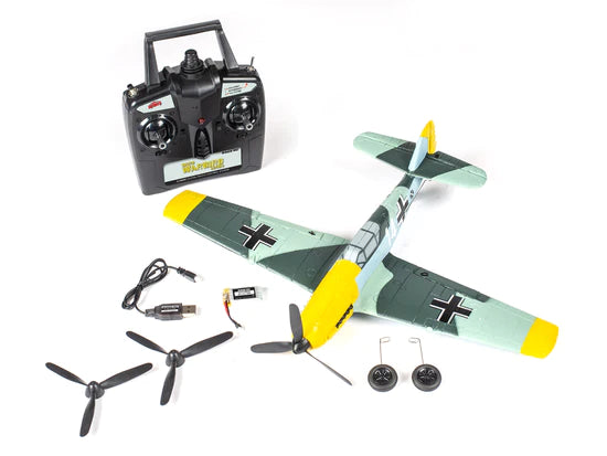 Rage RC - Messerschmitt Bf 109 Micro RTF Airplane