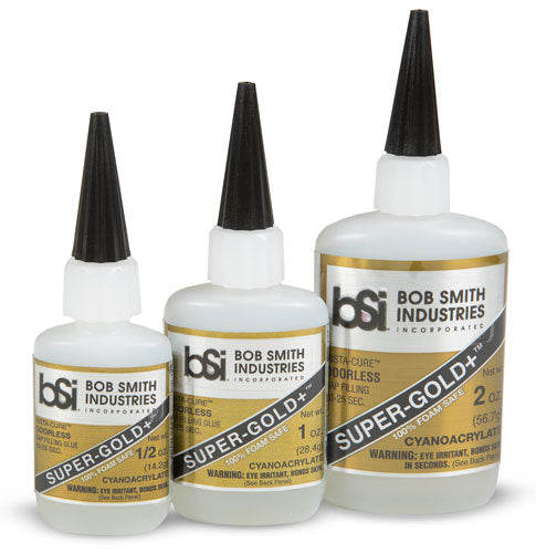 Bob Smith Industries - Super-Gold+ Odorless Foam-Safe CA