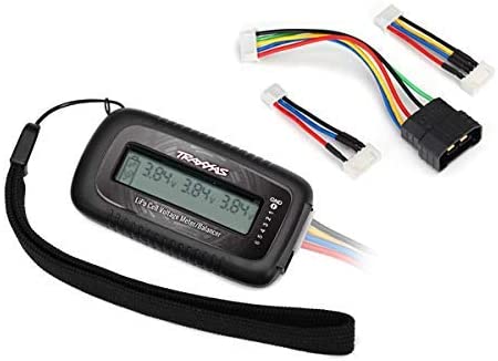 Traxxas LiPo Cell Voltage Checker/Balancer 2968X (Includes #2938X Adapter for Traxxas iD Batteries)