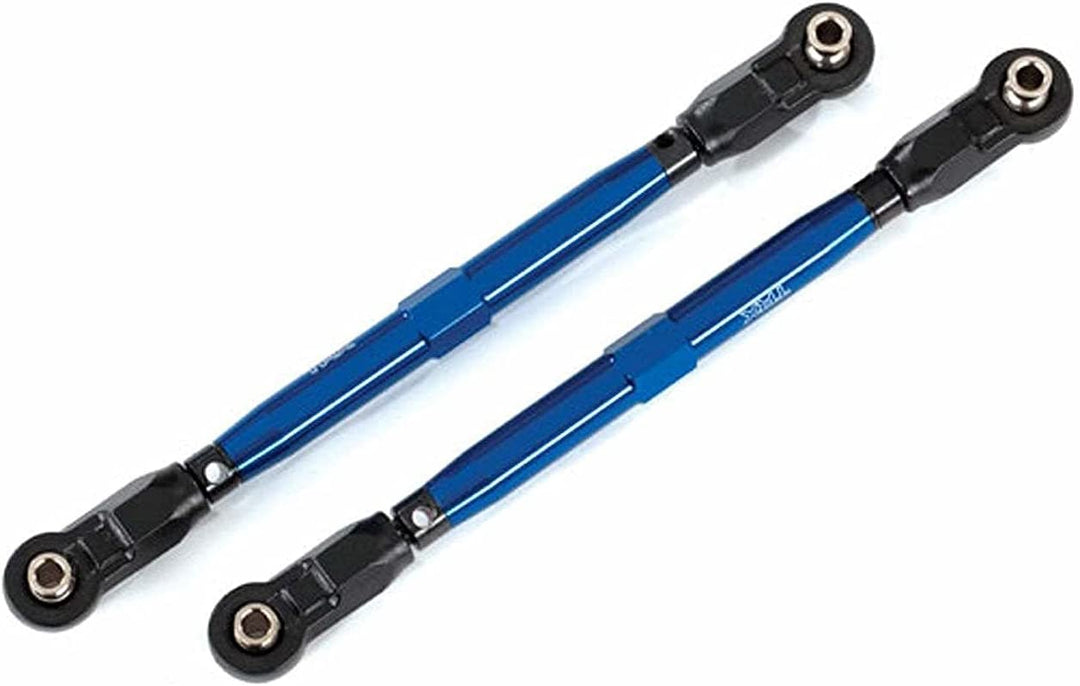 Traxxas 8997X Toe Links, Wide Maxx (Tubes 6061-T6 Aluminum (Blue-Anodized))
