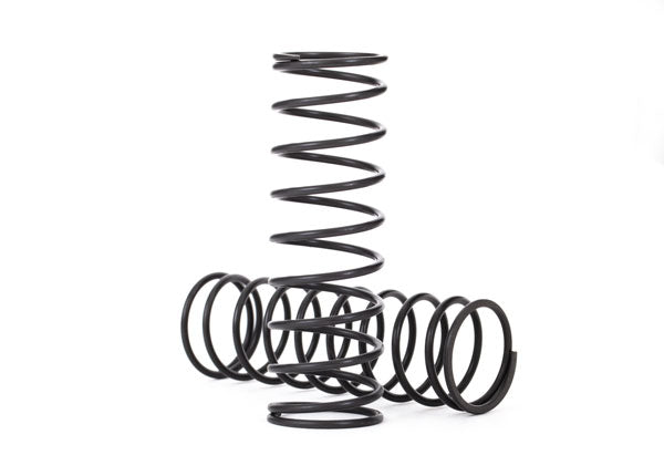Traxxas 9658 Springs, shock (natural finish) (GT-Maxx) (1.569 rate) (85mm) (2)