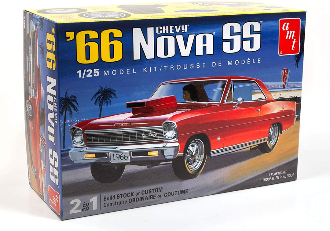 AMT - 1966 Chevy Nova SS, 1:25 scale