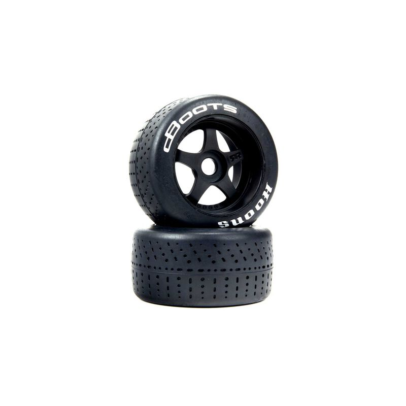 Arrma DBoots Hoons 53/107 2.9 Belted 5-Spoke Pre-mounted Tires (2) (White) Arrma DBoots Hoons 53/107 2.9 Belted 5-Spoke Pre-mounted Tires (2) (White)