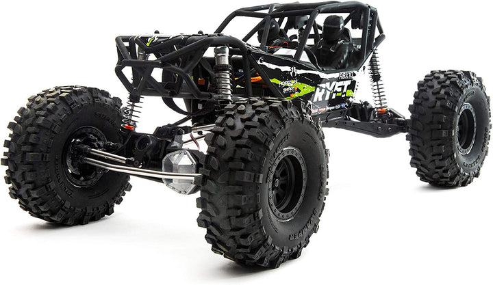 Axial RBX10 Ryft 4WD Brushless Rock Bouncer RTR 1/10 Scale RC Truck, Black