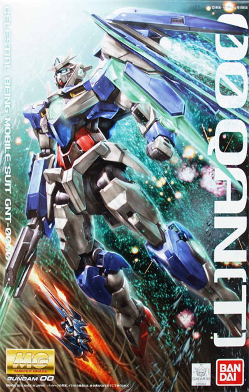 Bandai MG Gundam 00 00 QAN[T] Celestial Being Mobile Suit GNT-0000 