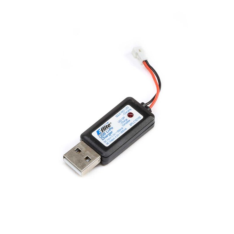 E-flite 1S USB Li-Po Charger 300mAh