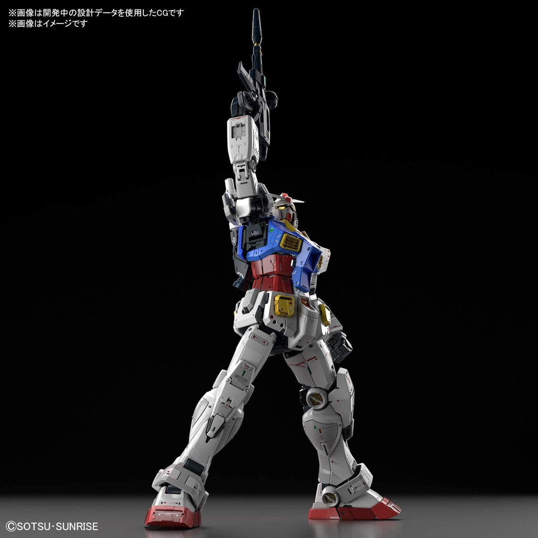 Bandai Perfect Grade Unleashed RX-78-2 Gundam E.F.S.F. Prototype Close-combat Mobile Suit