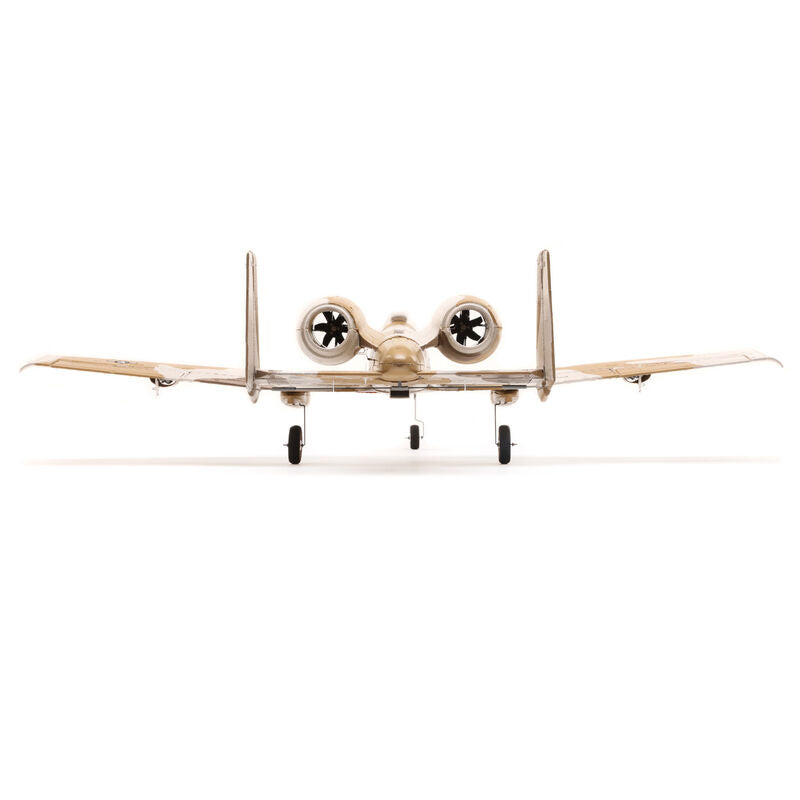 E-flite UMX A-10 Thunderbolt II 30mm EDF Jet BNF Basic with AS3X and SAFE Select, 562mm