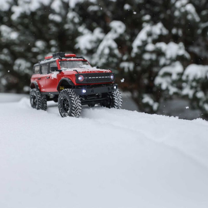 Axial 1/24 SCX24 2021 Ford Bronco 4WD Truck Brushed RTR