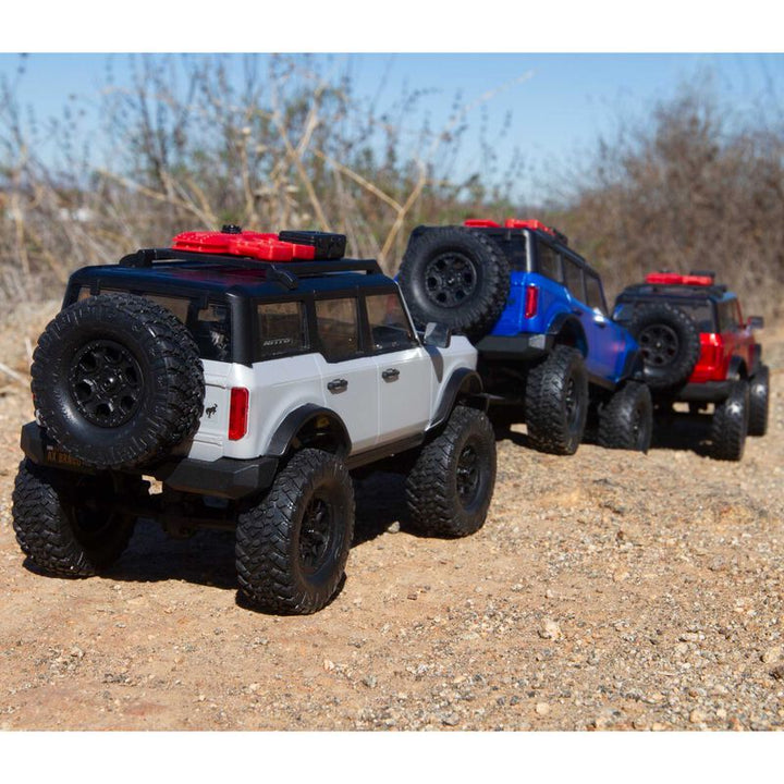 Axial 1/24 SCX24 2021 Ford Bronco 4WD Truck Brushed RTR