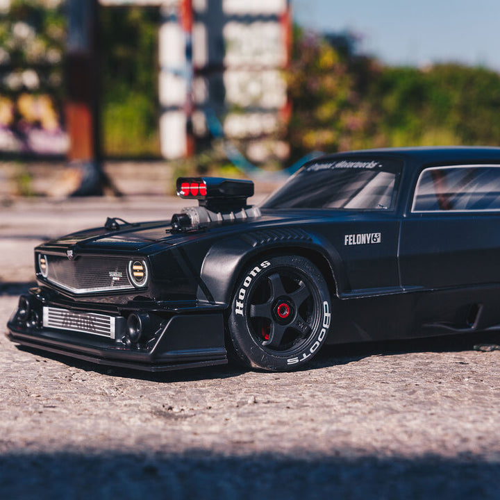 Arrma 1/7 FELONY 6S BLX Street Bash All-Road Muscle Car RTR, Black
